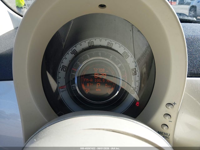 Aukcja sprzedaży 2012 Fiat 500 Pop, vin: 3C3CFFARXCT206191, numer aukcji: 45267422