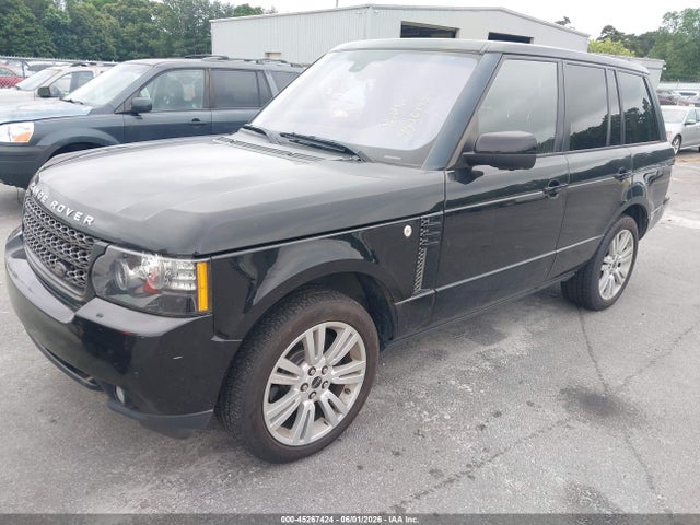 2012 Land Rover Range Rover Hse მანქანა იყიდება აუქციონზე, vin: SALMF1D49CA390199, აუქციონის ნომერი: 45267424