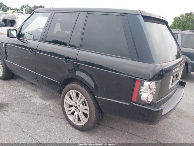 2012 Land Rover Range Rover Hse მანქანა იყიდება აუქციონზე, vin: SALMF1D49CA390199, აუქციონის ნომერი: 45267424