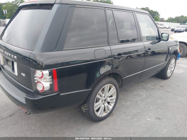 2012 Land Rover Range Rover Hse მანქანა იყიდება აუქციონზე, vin: SALMF1D49CA390199, აუქციონის ნომერი: 45267424