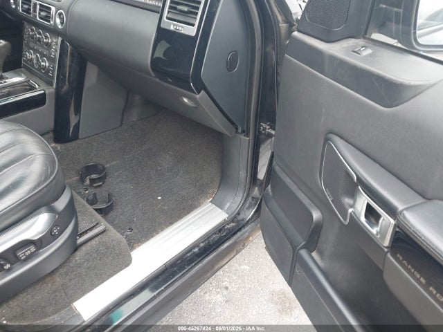 2012 Land Rover Range Rover Hse მანქანა იყიდება აუქციონზე, vin: SALMF1D49CA390199, აუქციონის ნომერი: 45267424