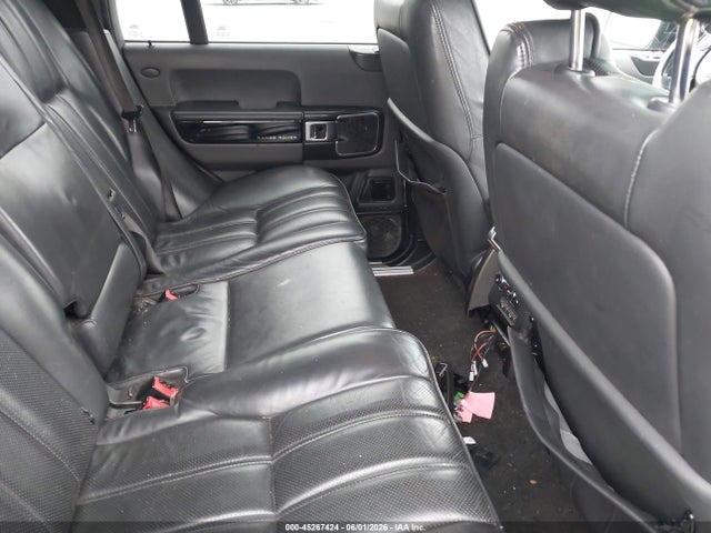 2012 Land Rover Range Rover Hse მანქანა იყიდება აუქციონზე, vin: SALMF1D49CA390199, აუქციონის ნომერი: 45267424