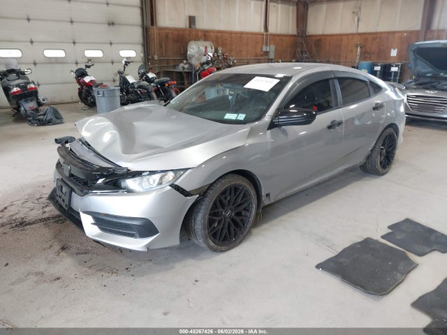 Продажа на аукционе авто 2017 Honda Civic Lx, vin: 2HGFC2F58HH539183, номер лота: 45267426