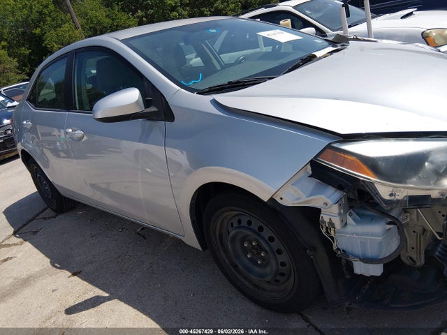 45267429 :رقم المزاد ، 5YFBURHE4GP526200 vin ، 2016 Toyota Corolla Le مزاد بيع