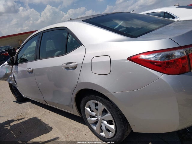 45267429 :رقم المزاد ، 5YFBURHE4GP526200 vin ، 2016 Toyota Corolla Le مزاد بيع
