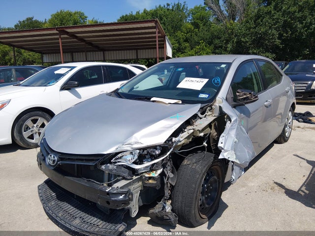 45267429 :رقم المزاد ، 5YFBURHE4GP526200 vin ، 2016 Toyota Corolla Le مزاد بيع
