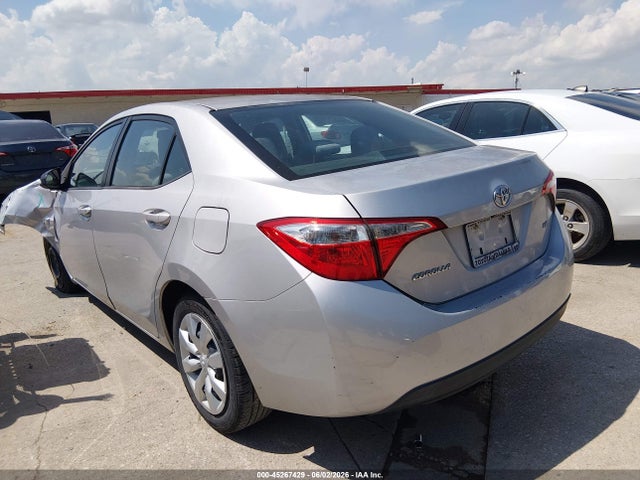 45267429 :رقم المزاد ، 5YFBURHE4GP526200 vin ، 2016 Toyota Corolla Le مزاد بيع