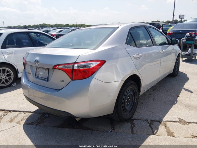 45267429 :رقم المزاد ، 5YFBURHE4GP526200 vin ، 2016 Toyota Corolla Le مزاد بيع