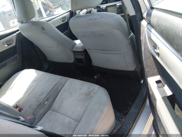 45267429 :رقم المزاد ، 5YFBURHE4GP526200 vin ، 2016 Toyota Corolla Le مزاد بيع