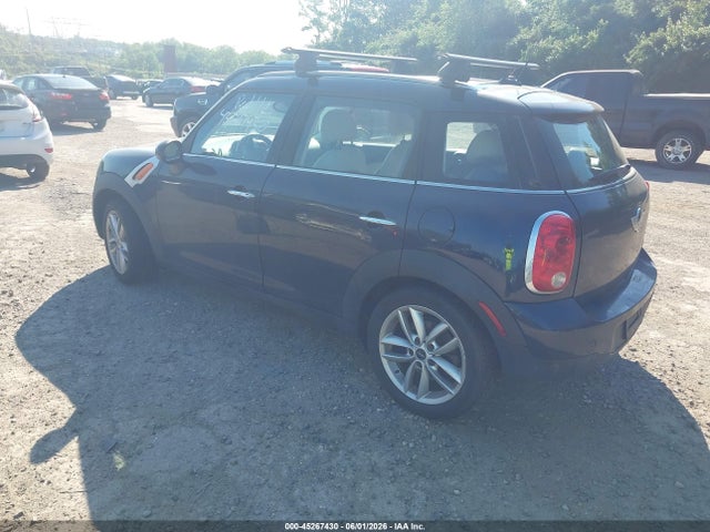 Aukcja sprzedaży 2012 Mini Cooper Countryman, vin: WMWZB3C54CWM29926, numer aukcji: 45267430