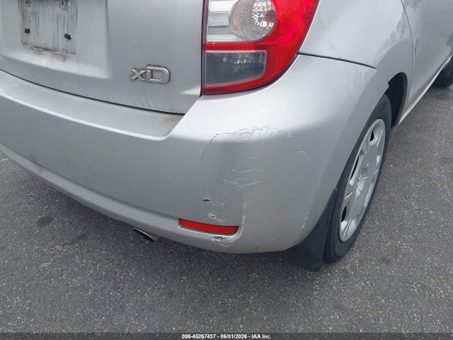 2012 Scion Xd მანქანა იყიდება აუქციონზე, vin: JTKKU4B44C1018447, აუქციონის ნომერი: 45267437