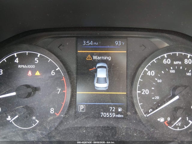 1N4BL4BV0MN346872 Nissan Altima S Fwd