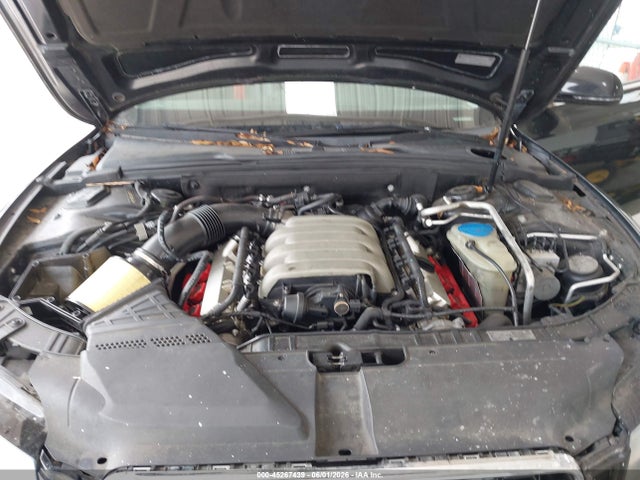 2009 Audi A5 3.2l მანქანა იყიდება აუქციონზე, vin: WAUDK78T79A044536, აუქციონის ნომერი: 45267439