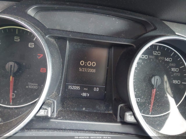 2009 Audi A5 3.2l მანქანა იყიდება აუქციონზე, vin: WAUDK78T79A044536, აუქციონის ნომერი: 45267439