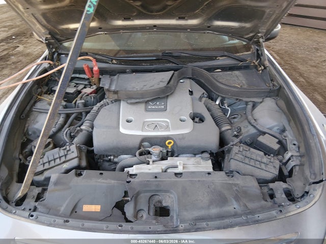 45267440 :رقم المزاد ، JN1CV6AP0DM711244 vin ، 2013 Infiniti G37 Journey مزاد بيع