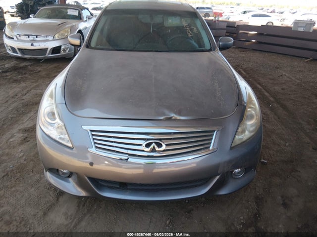 45267440 :رقم المزاد ، JN1CV6AP0DM711244 vin ، 2013 Infiniti G37 Journey مزاد بيع