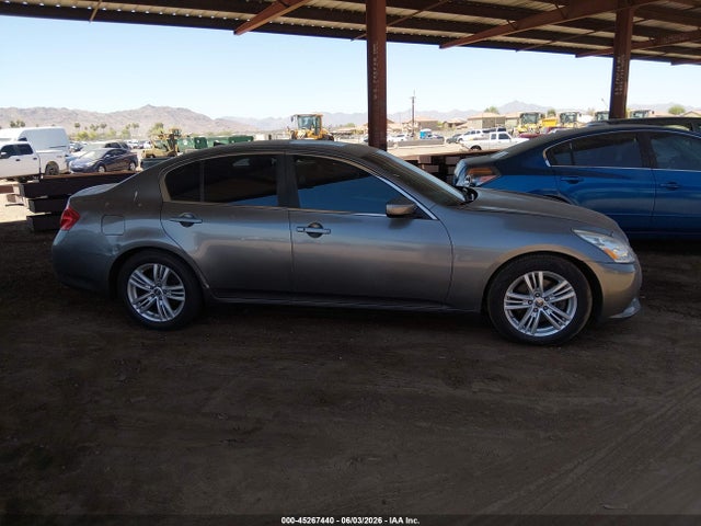 45267440 :رقم المزاد ، JN1CV6AP0DM711244 vin ، 2013 Infiniti G37 Journey مزاد بيع