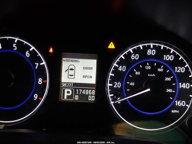 45267440 :رقم المزاد ، JN1CV6AP0DM711244 vin ، 2013 Infiniti G37 Journey مزاد بيع
