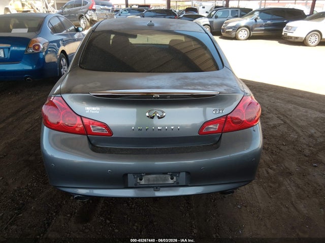 45267440 :رقم المزاد ، JN1CV6AP0DM711244 vin ، 2013 Infiniti G37 Journey مزاد بيع