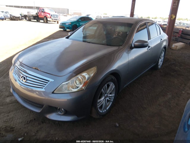 45267440 :رقم المزاد ، JN1CV6AP0DM711244 vin ، 2013 Infiniti G37 Journey مزاد بيع