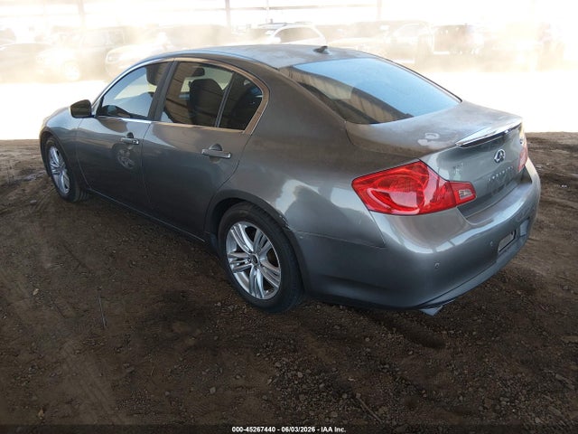 45267440 :رقم المزاد ، JN1CV6AP0DM711244 vin ، 2013 Infiniti G37 Journey مزاد بيع