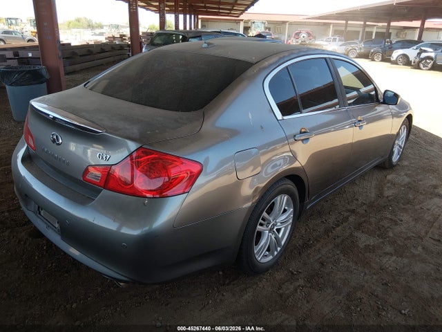 45267440 :رقم المزاد ، JN1CV6AP0DM711244 vin ، 2013 Infiniti G37 Journey مزاد بيع