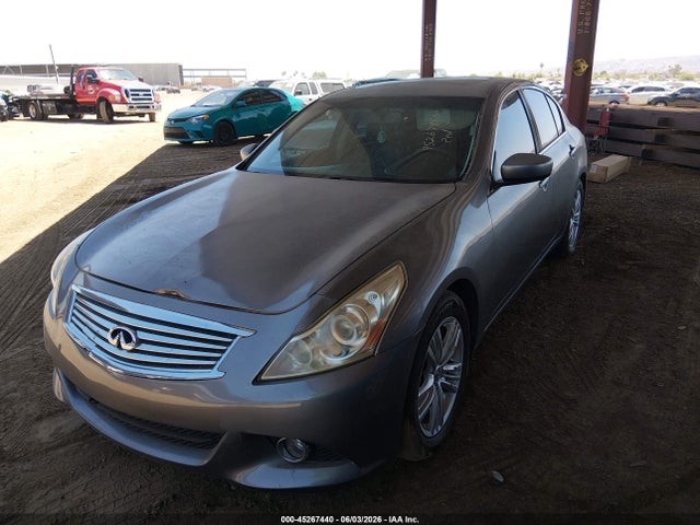 45267440 :رقم المزاد ، JN1CV6AP0DM711244 vin ، 2013 Infiniti G37 Journey مزاد بيع