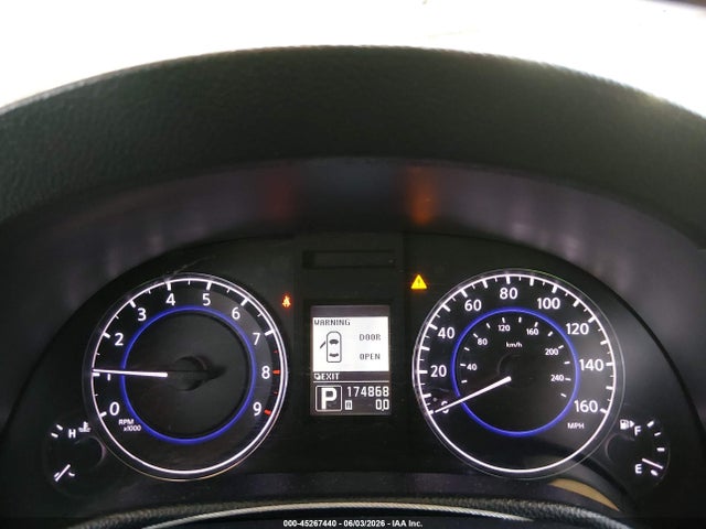 45267440 :رقم المزاد ، JN1CV6AP0DM711244 vin ، 2013 Infiniti G37 Journey مزاد بيع