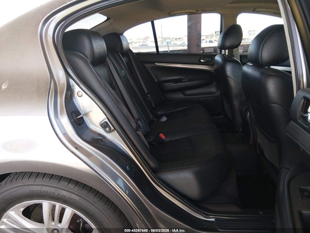 45267440 :رقم المزاد ، JN1CV6AP0DM711244 vin ، 2013 Infiniti G37 Journey مزاد بيع