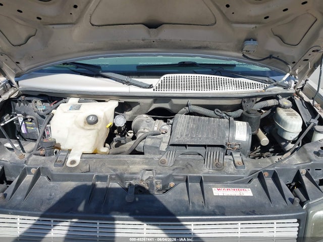 45267441 :رقم المزاد ، 1GBFG15T551156412 vin ، 2005 Chevrolet Express Upfitter مزاد بيع