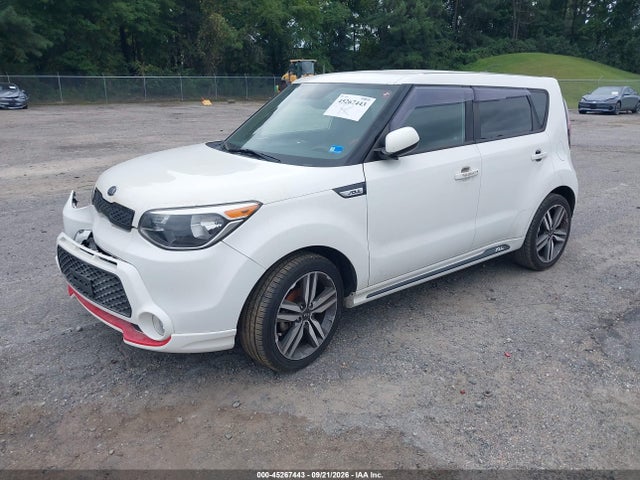 KIA SOUL + 2016 KNDJP3A51G7347723 Image 2