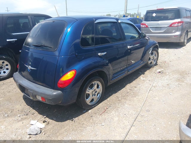 Продаж на аукціоні авто 2001 Chrysler Pt Cruiser, vin: 3C8FY4BB81T543785, номер лоту: 45267445