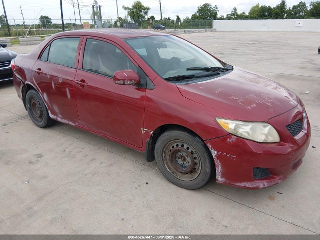 Продажа на аукционе авто 2010 Toyota Corolla Le, vin: 1NXBU4EEXAZ353635, номер лота: 45267447