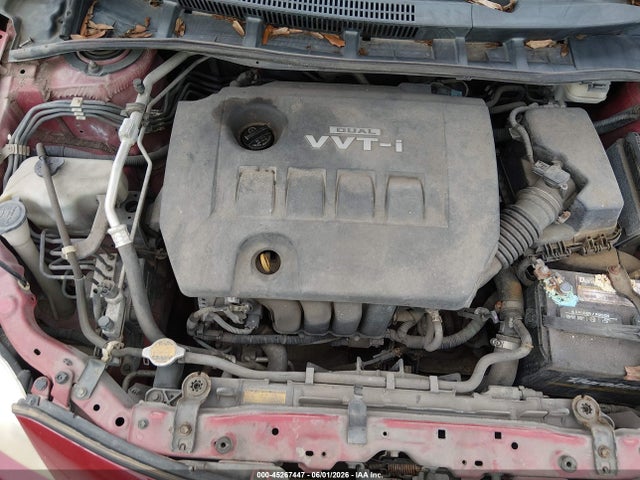 Продажа на аукционе авто 2010 Toyota Corolla Le, vin: 1NXBU4EEXAZ353635, номер лота: 45267447