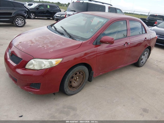 Продажа на аукционе авто 2010 Toyota Corolla Le, vin: 1NXBU4EEXAZ353635, номер лота: 45267447