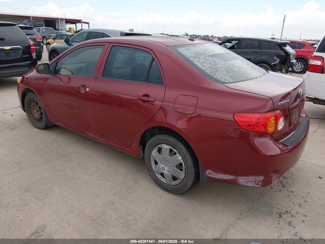 Продажа на аукционе авто 2010 Toyota Corolla Le, vin: 1NXBU4EEXAZ353635, номер лота: 45267447