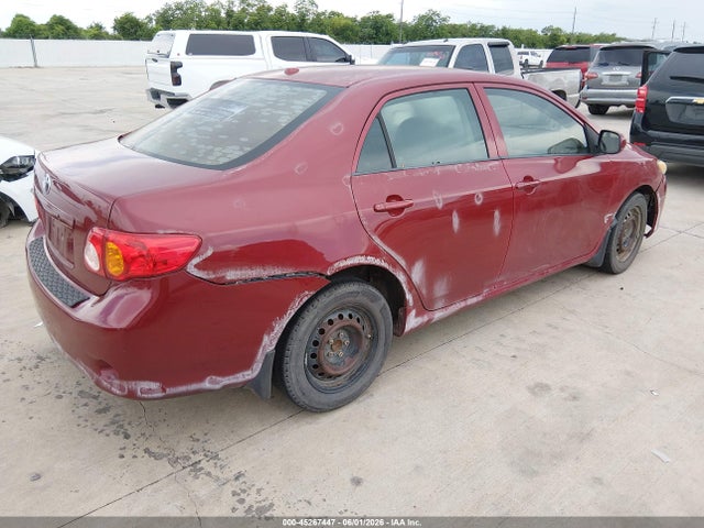 Продажа на аукционе авто 2010 Toyota Corolla Le, vin: 1NXBU4EEXAZ353635, номер лота: 45267447