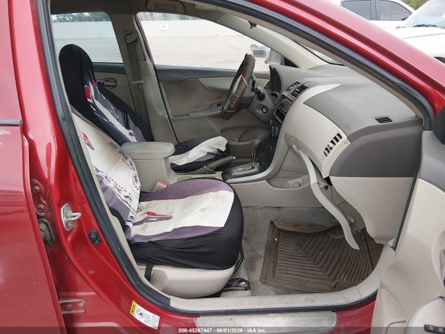 Продажа на аукционе авто 2010 Toyota Corolla Le, vin: 1NXBU4EEXAZ353635, номер лота: 45267447