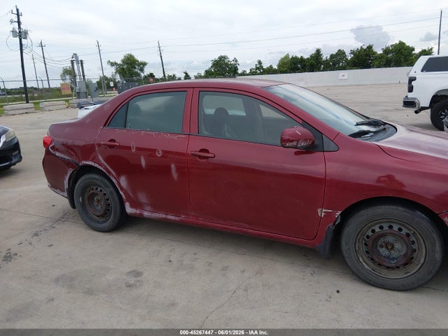 Продажа на аукционе авто 2010 Toyota Corolla Le, vin: 1NXBU4EEXAZ353635, номер лота: 45267447