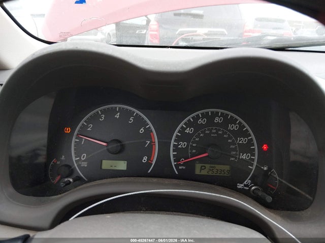 Продажа на аукционе авто 2010 Toyota Corolla Le, vin: 1NXBU4EEXAZ353635, номер лота: 45267447