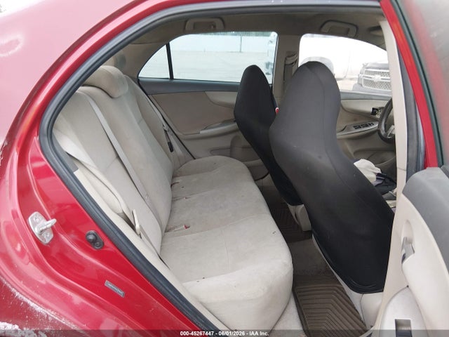 Продажа на аукционе авто 2010 Toyota Corolla Le, vin: 1NXBU4EEXAZ353635, номер лота: 45267447