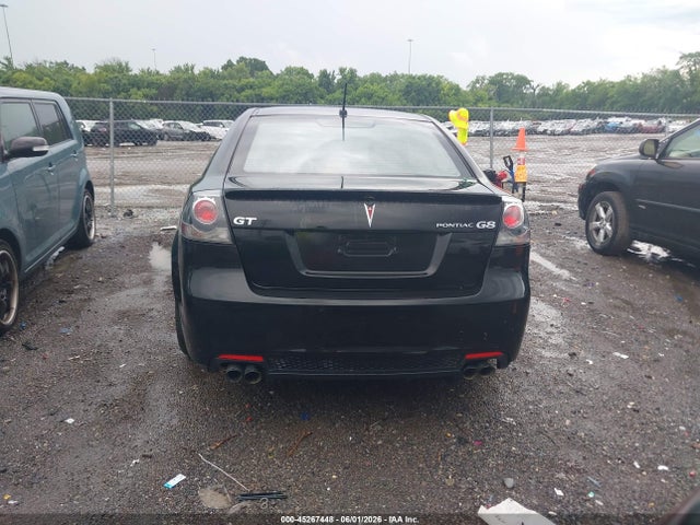 Продаж на аукціоні авто 2008 Pontiac G8 Gt, vin: 6G2EC57Y08L133526, номер лоту: 45267448