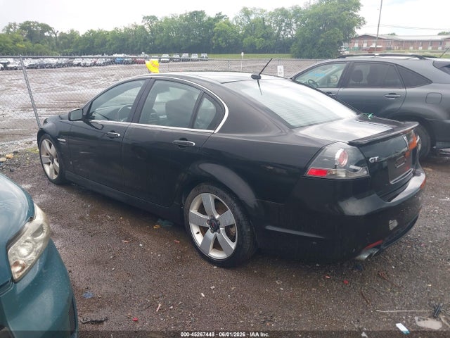 Продаж на аукціоні авто 2008 Pontiac G8 Gt, vin: 6G2EC57Y08L133526, номер лоту: 45267448