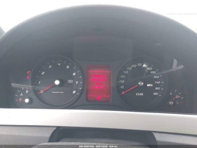 Продаж на аукціоні авто 2008 Pontiac G8 Gt, vin: 6G2EC57Y08L133526, номер лоту: 45267448