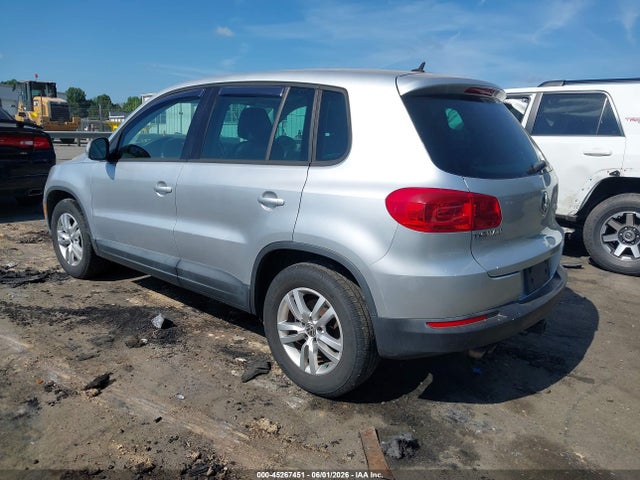 Aukcja sprzedaży 2012 Volkswagen Tiguan Le, vin: WVGAV7AX1CW577823, numer aukcji: 45267451