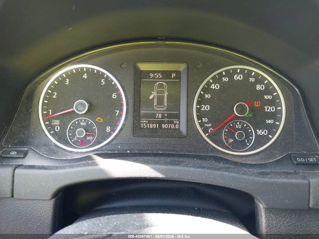 Aukcja sprzedaży 2012 Volkswagen Tiguan Le, vin: WVGAV7AX1CW577823, numer aukcji: 45267451