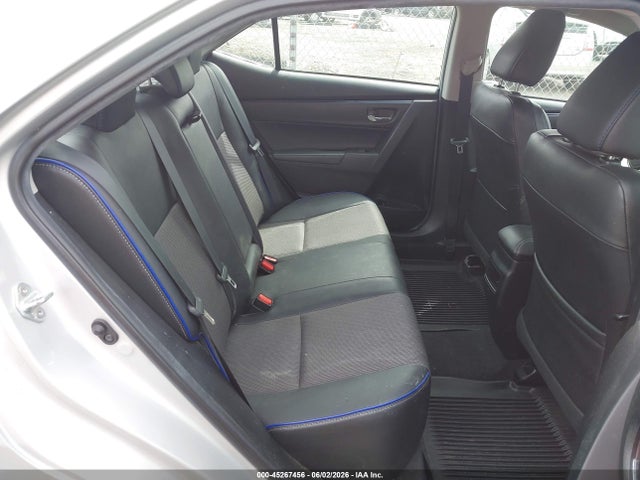 Toyota COROLLA SE 2019 2T1BURHE8KC149962 Image 8