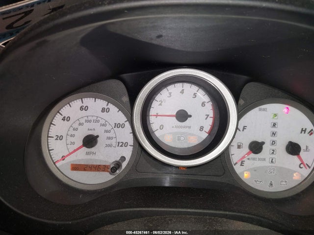 Aukcja sprzedaży 2005 Toyota Rav4, vin: JTEHD20V956045484, numer aukcji: 45267461