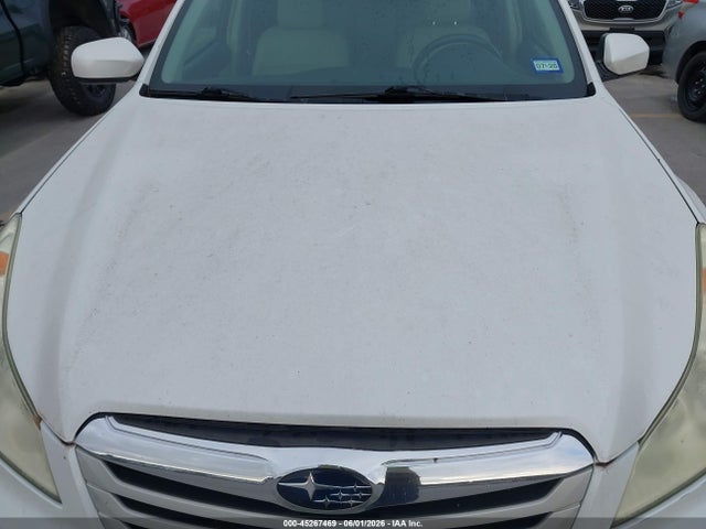 45267469 :رقم المزاد ، 4S4BRBGC0B3331328 vin ، 2011 Subaru Outback 2.5i Premium مزاد بيع