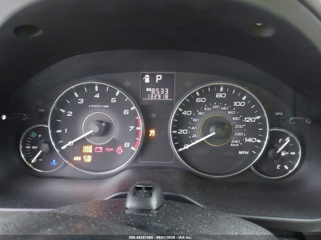 45267469 :رقم المزاد ، 4S4BRBGC0B3331328 vin ، 2011 Subaru Outback 2.5i Premium مزاد بيع
